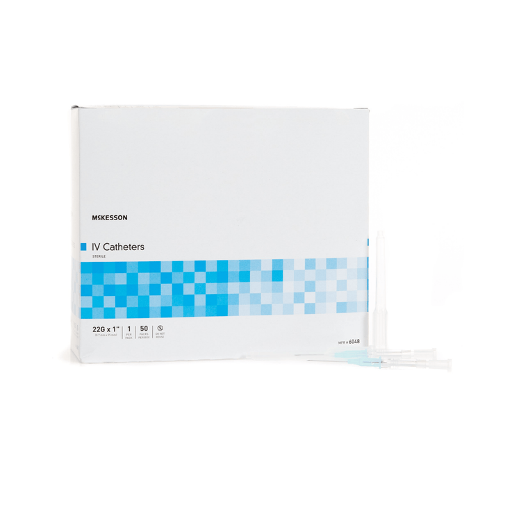 Box of IV Catheters
