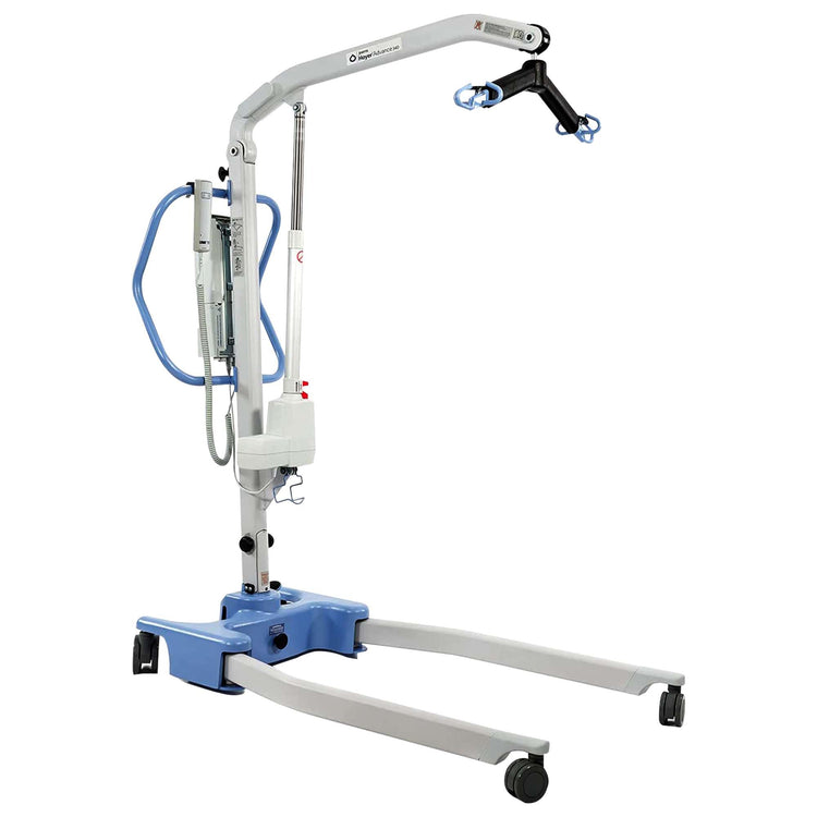 Portable patient lift for non-ambulatory patient mobility support