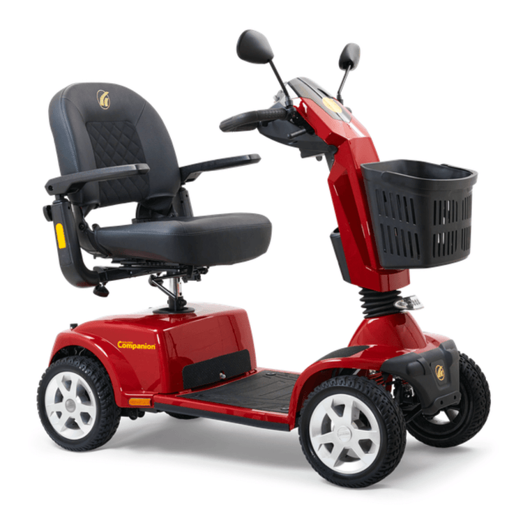 Red Scooter Power Mobilty Chair for seniors