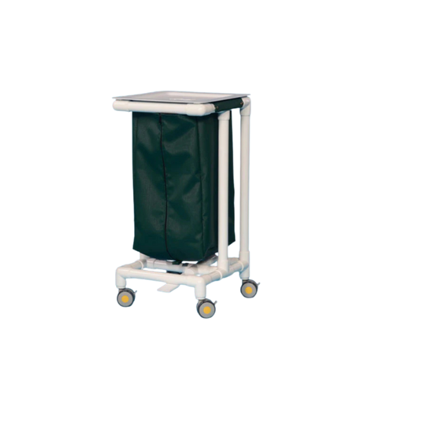 hospital linen hamper with anti-bacterial bag