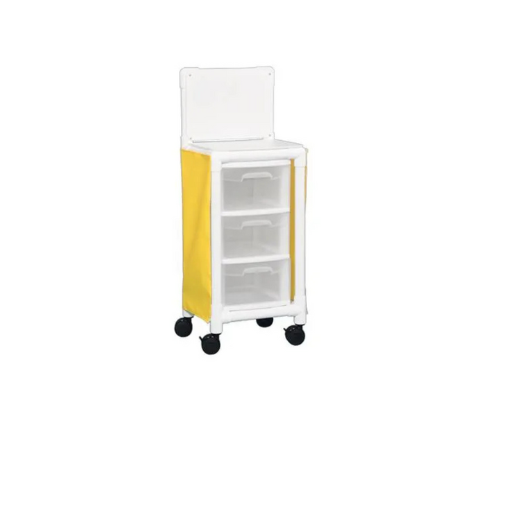 medical isolation cart