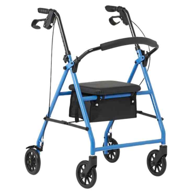Light Blue Rollator