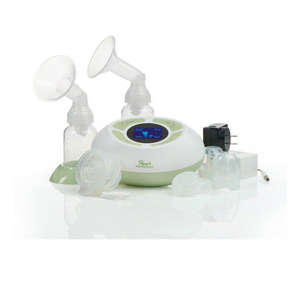 Image of a double breast pump