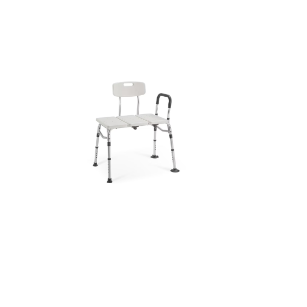 Shower Bench with Safety Arm