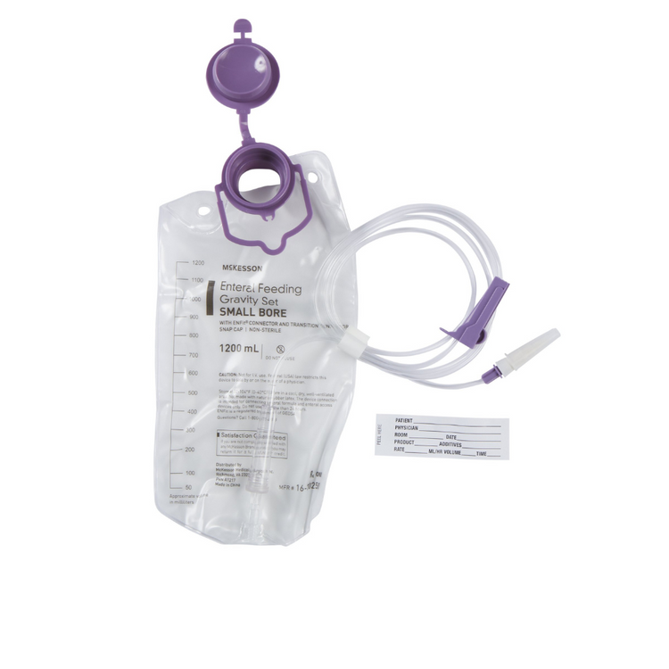 Enteral Nutrition & Feeding Supplies