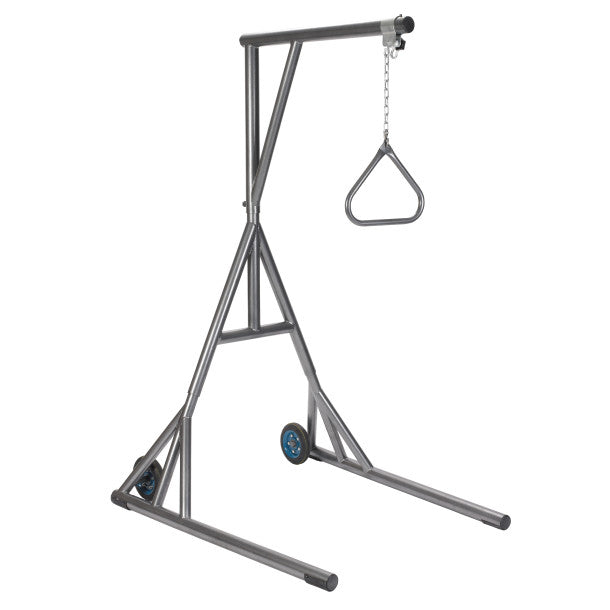 Drive Medical Free-Standing Silver Vein Trapeze - 1000lb Capacity