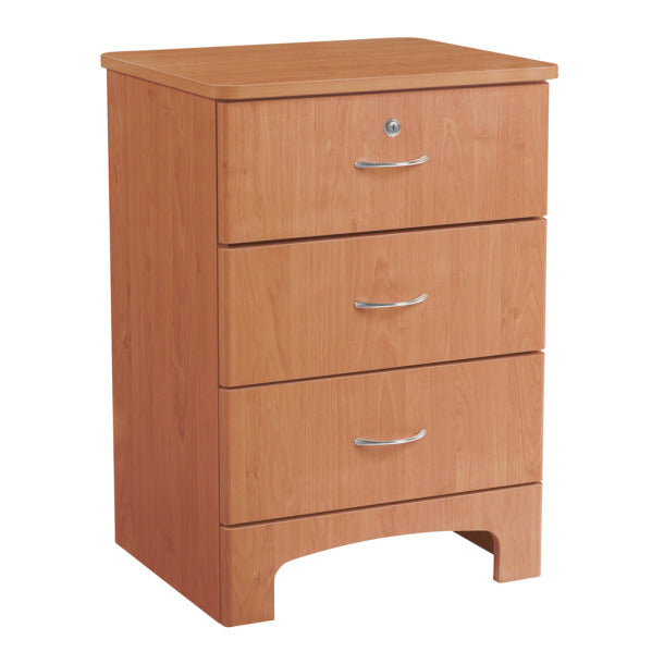 Oslo 3-Drawer Bedside Cabinet