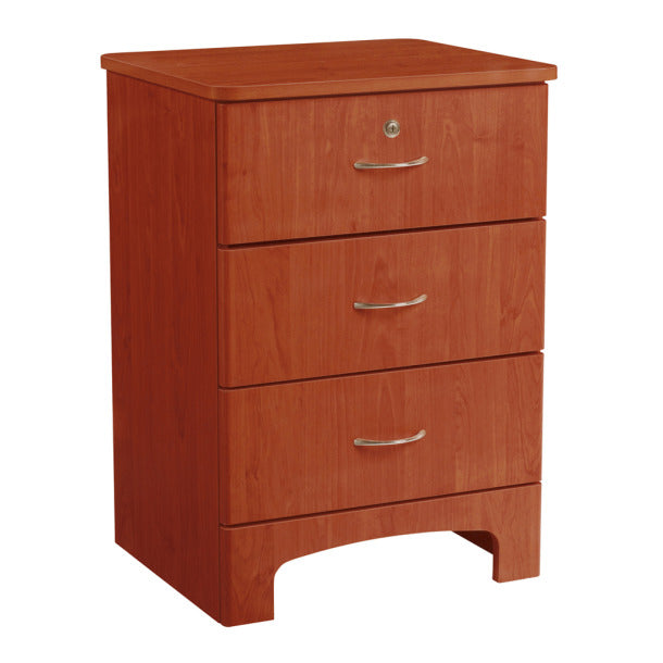 Oslo 3-Drawer Bedside Cabinet