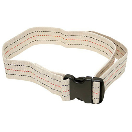 gait belt with delrin buckle