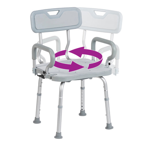 PreserveTech 360 Swivel Bath Chair
