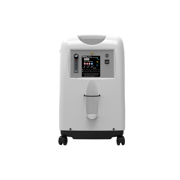 Oxygen concentrator on a white background