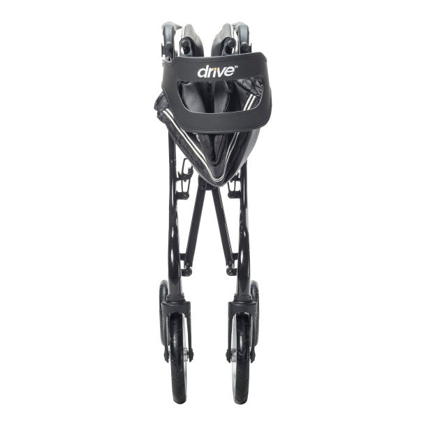 Black stroller with 'drive' branding on a white background