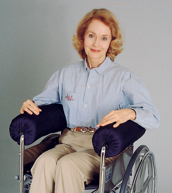 Wheelchair Lateral Stabilizer Armrest Bolsters