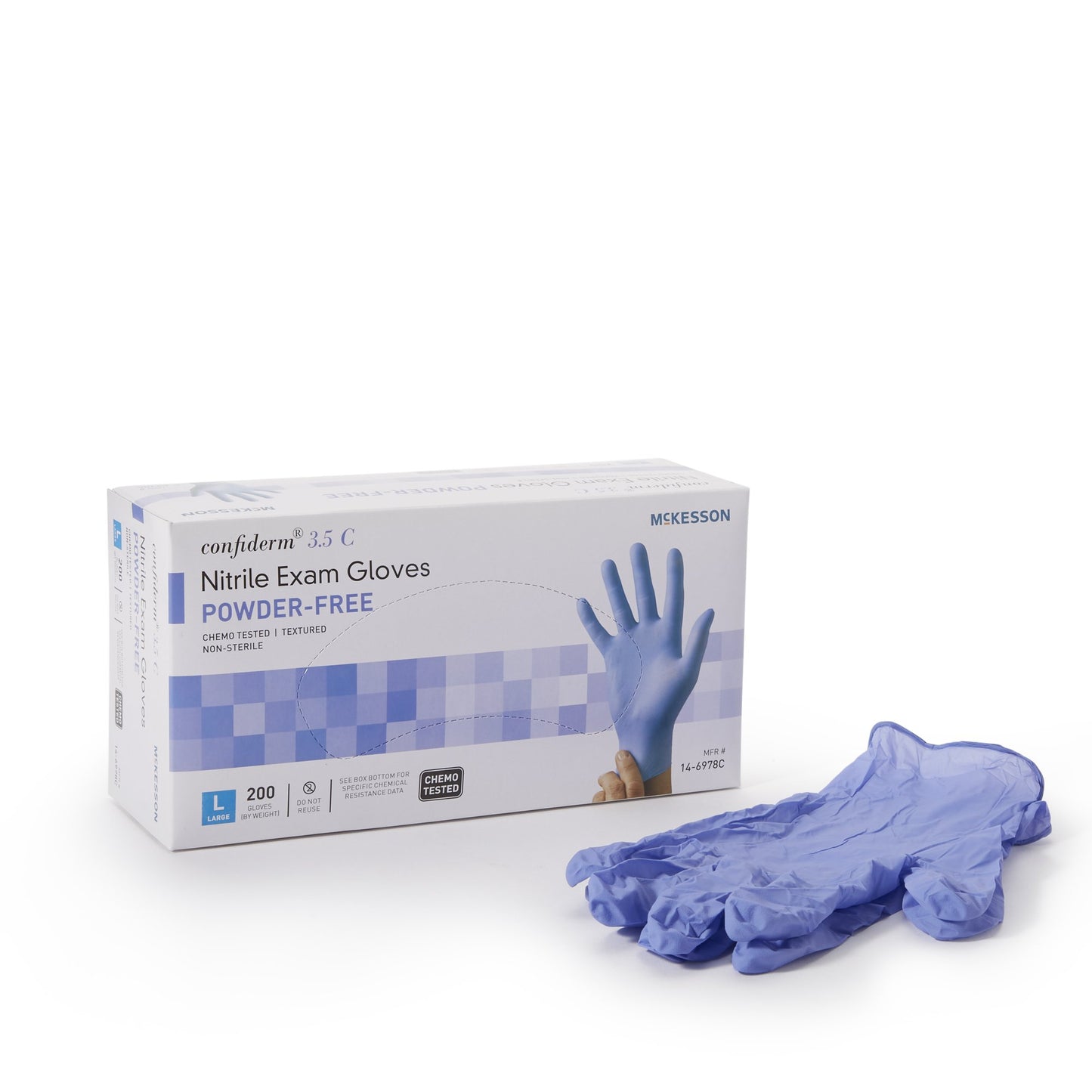 nitrile exam gloves