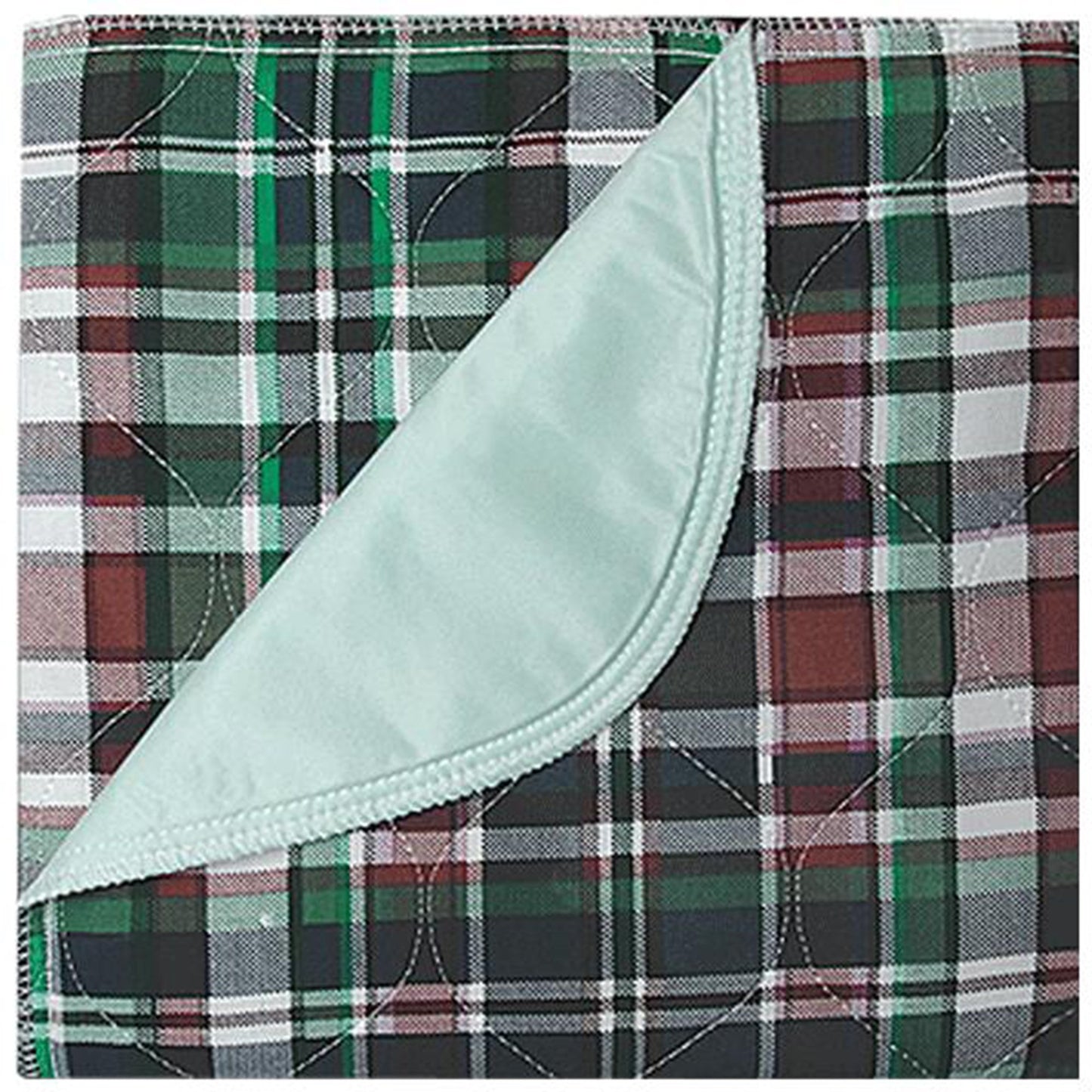 Plaid Bed Pad