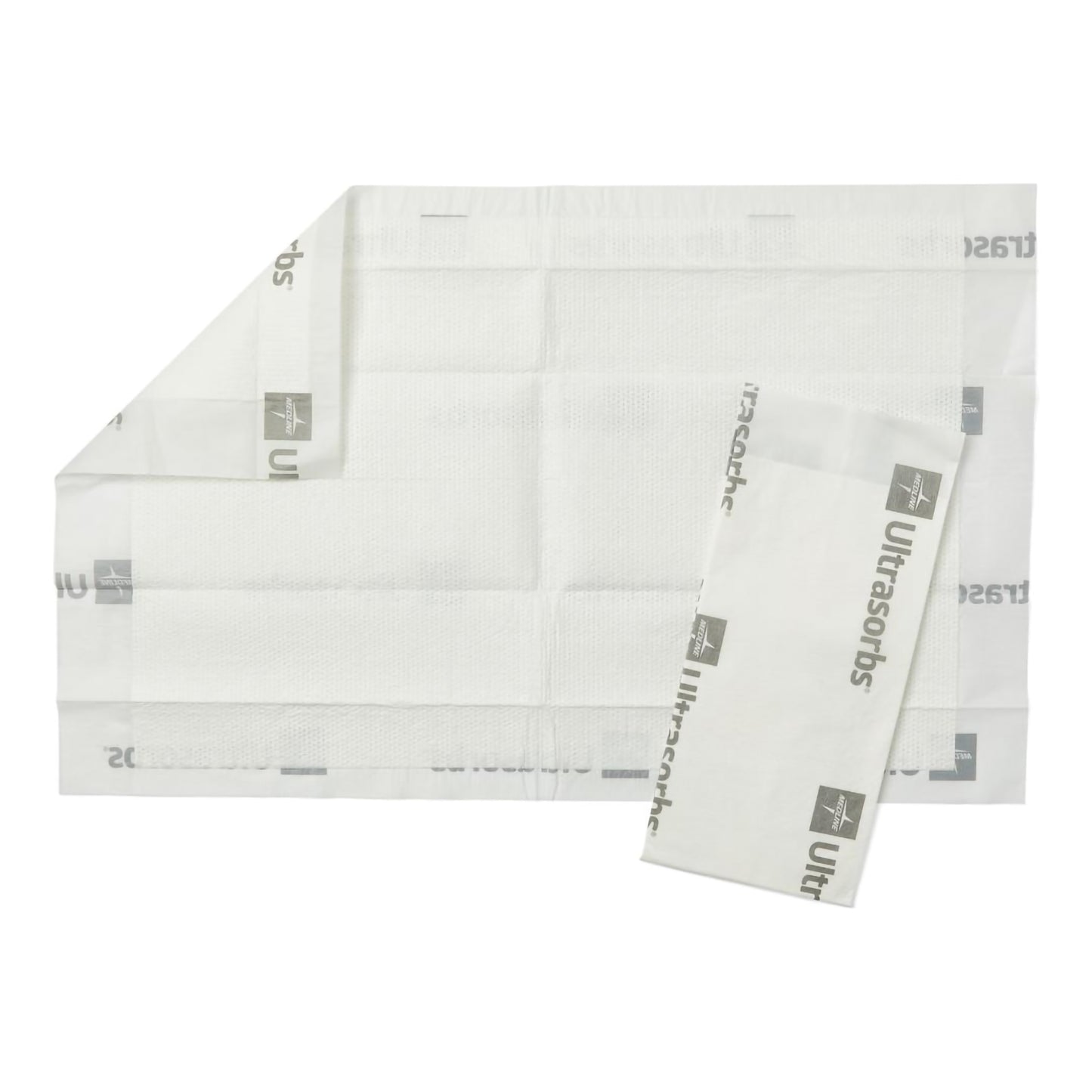 Sheet of UltraSeal vapor barrier with a ruler for scale on a white background