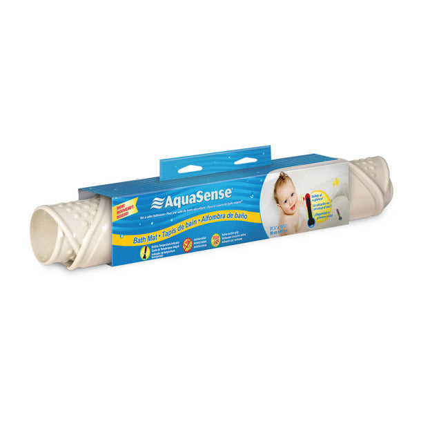 Aquasense bath mat packaging on a white background