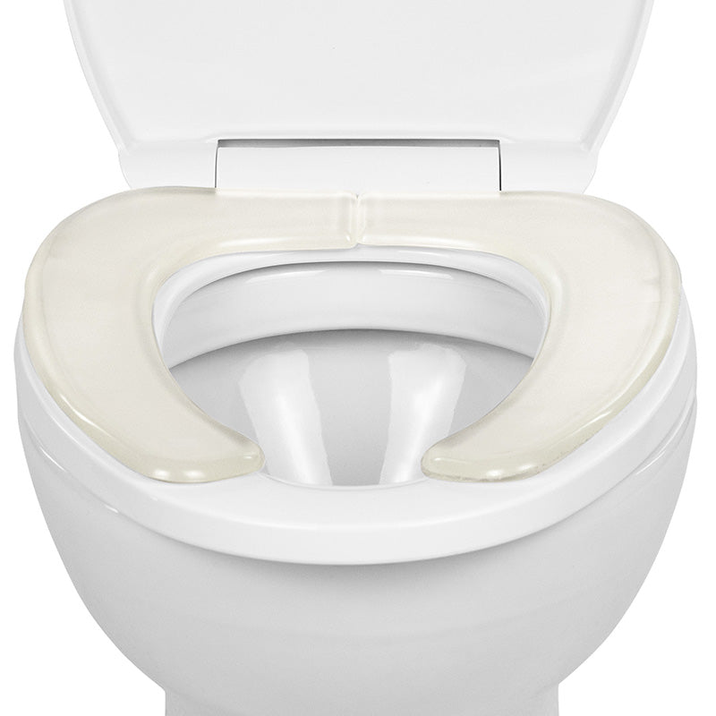 Vive Gel Toilet Seat Cushion clear