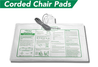 Corded Chair Sensor Pads for Fall Prevention