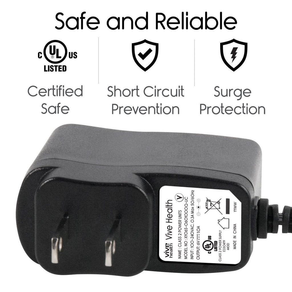 Vive Precision Power Adapter is safe and reliable