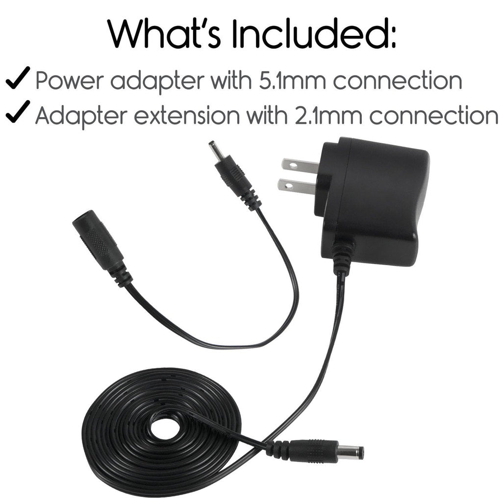 Vive Precision Power Adapter comes with different conenctions