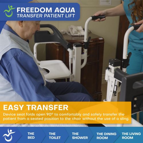 Freedom Patient Lift - Aqua