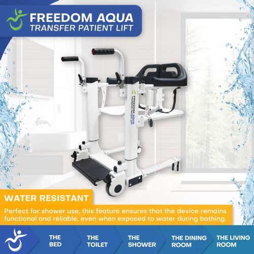Freedom Patient Lift - Aqua