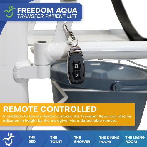 Freedom Patient Lift - Aqua
