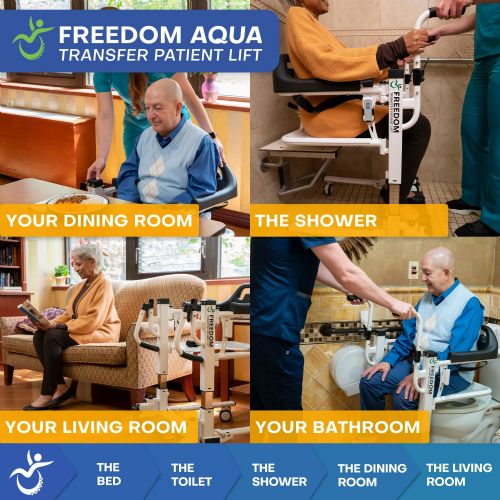 Freedom Patient Lift - Aqua