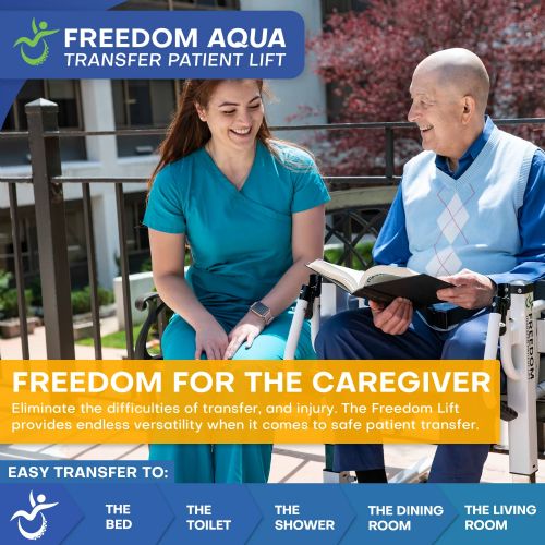 Freedom Patient Lift - Aqua