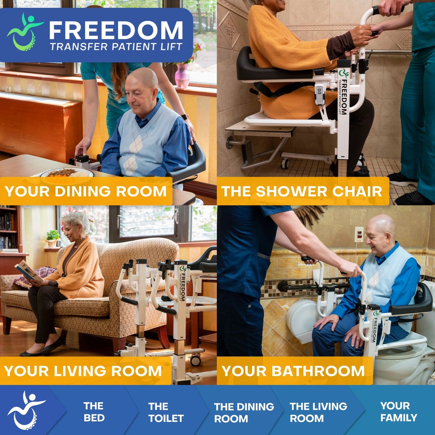 Freedom Transfer Patient Lift FCOM