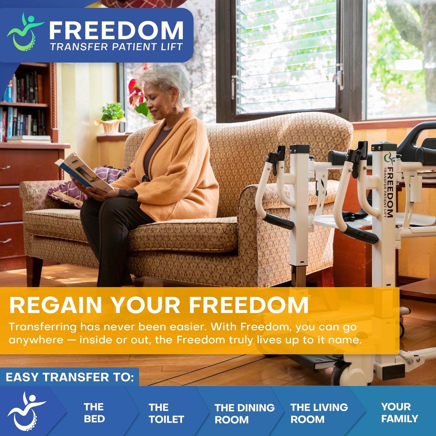 Freedom Transfer Patient Lift FCOM