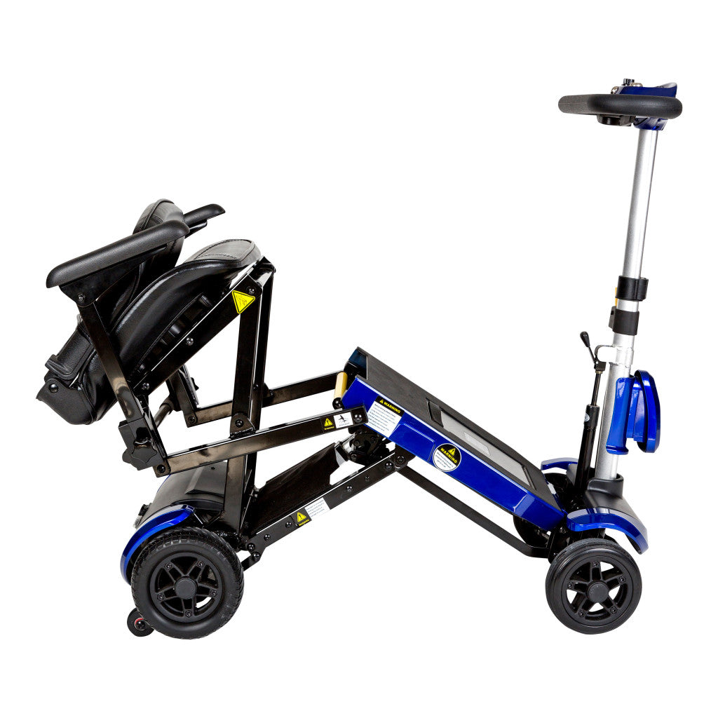 ZooMe Auto-Flex Folding Travel Scooter