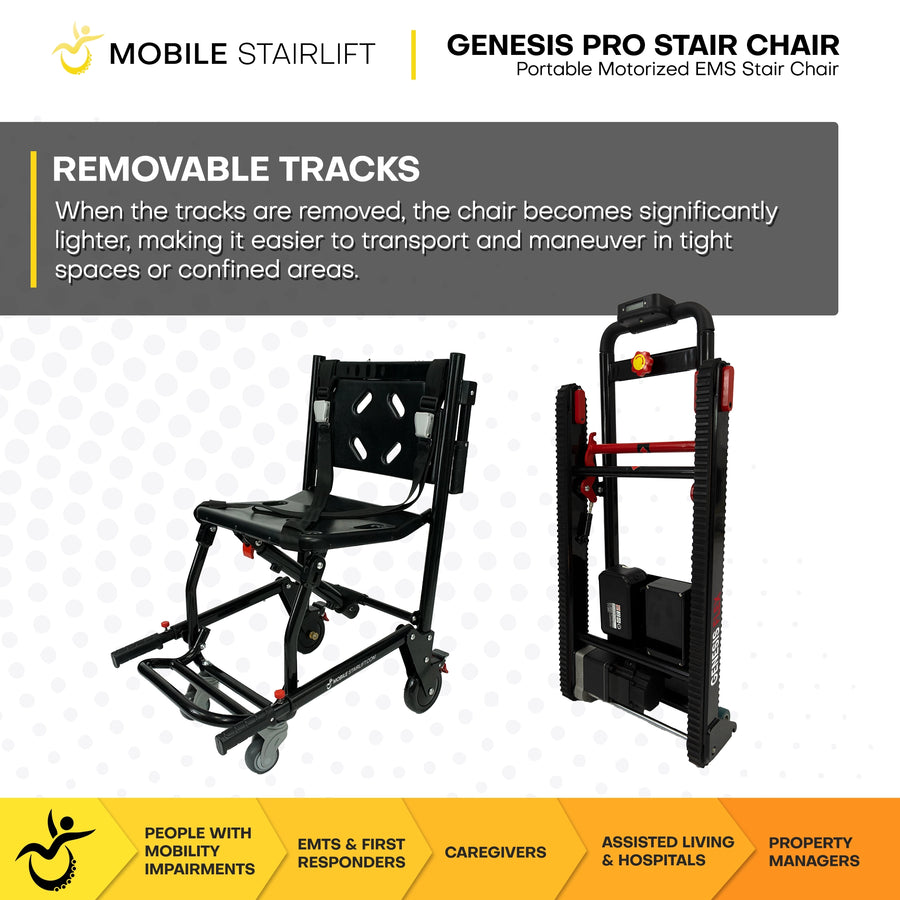 Genesis Flex Mobile Stairlift Chair