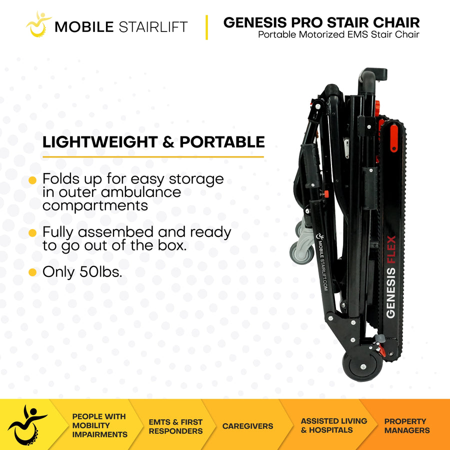 Genesis Flex Mobile Stairlift Chair