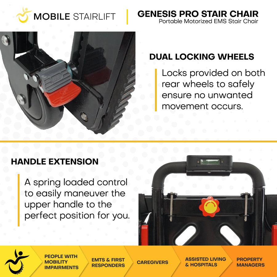 Genesis Flex Mobile Stairlift Chair
