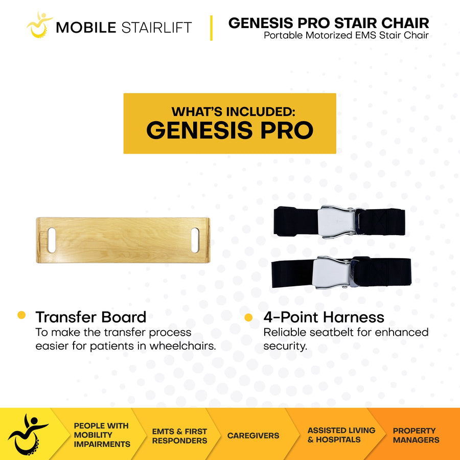 Genesis Flex Mobile Stairlift Chair