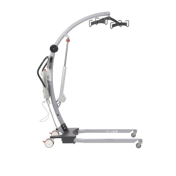 Medical patient lift on a white background