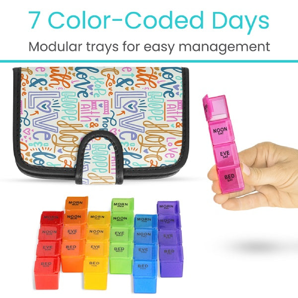 Travel Pill Organizer (Faith Case)