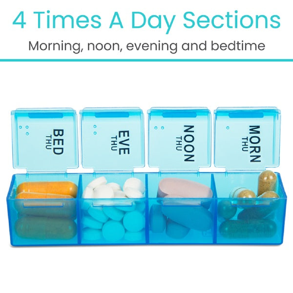 Travel Pill Organizer (Faith Case)
