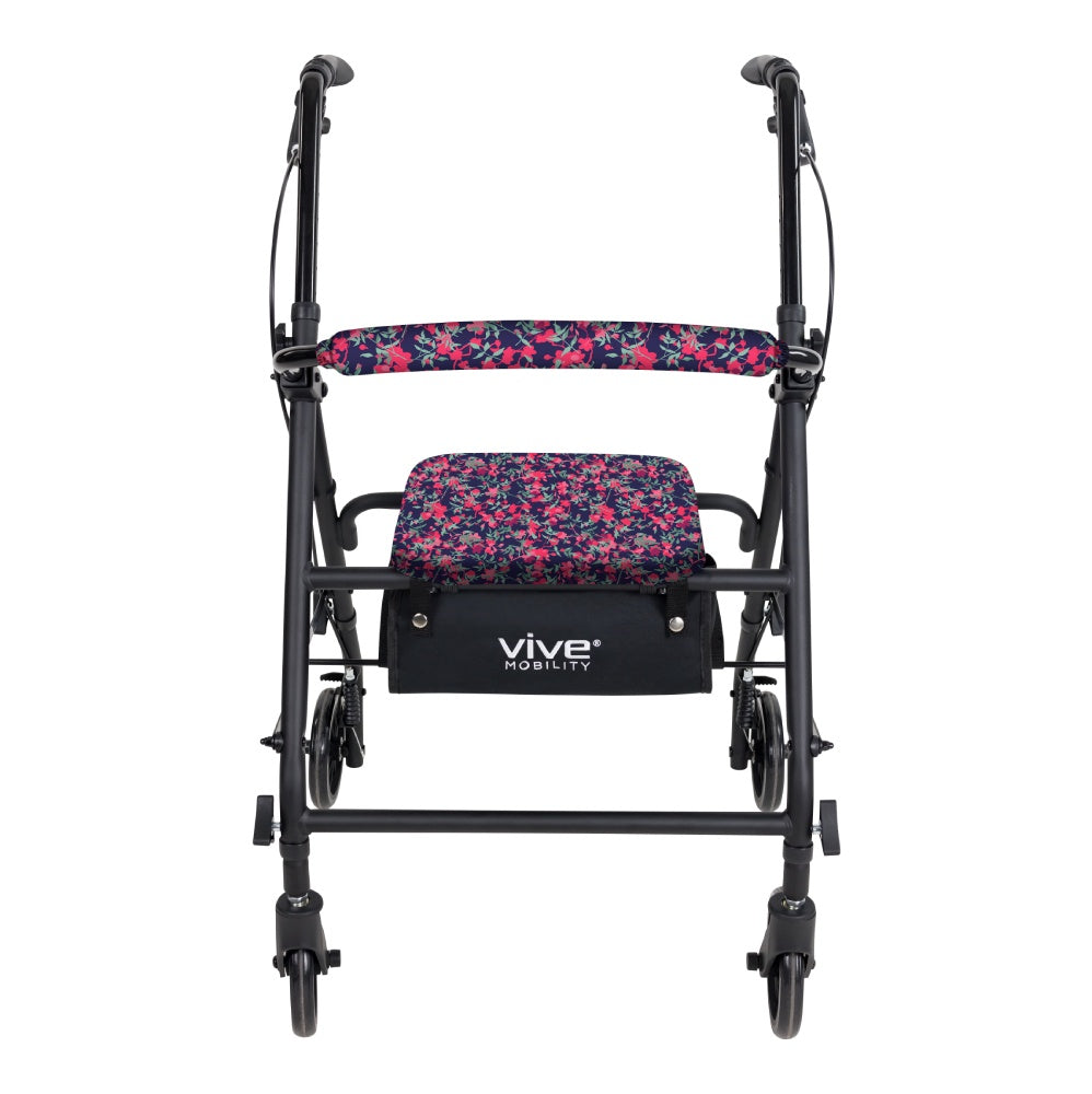 Rollator Seat and Backrest Cover