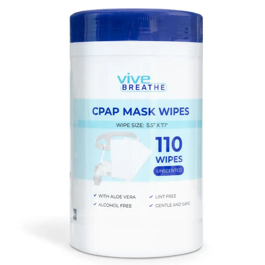 CPAP Mask Cleaning Wipes
