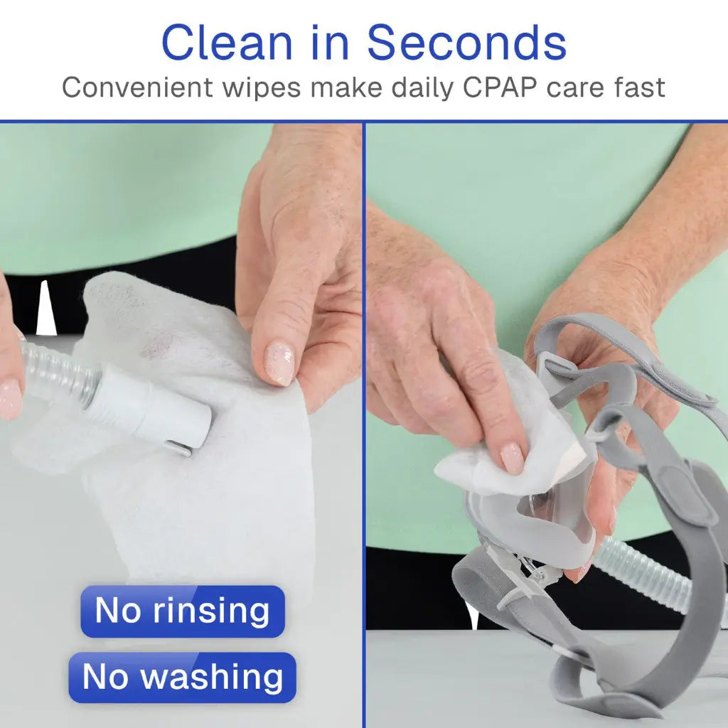 CPAP Mask Cleaning Wipes