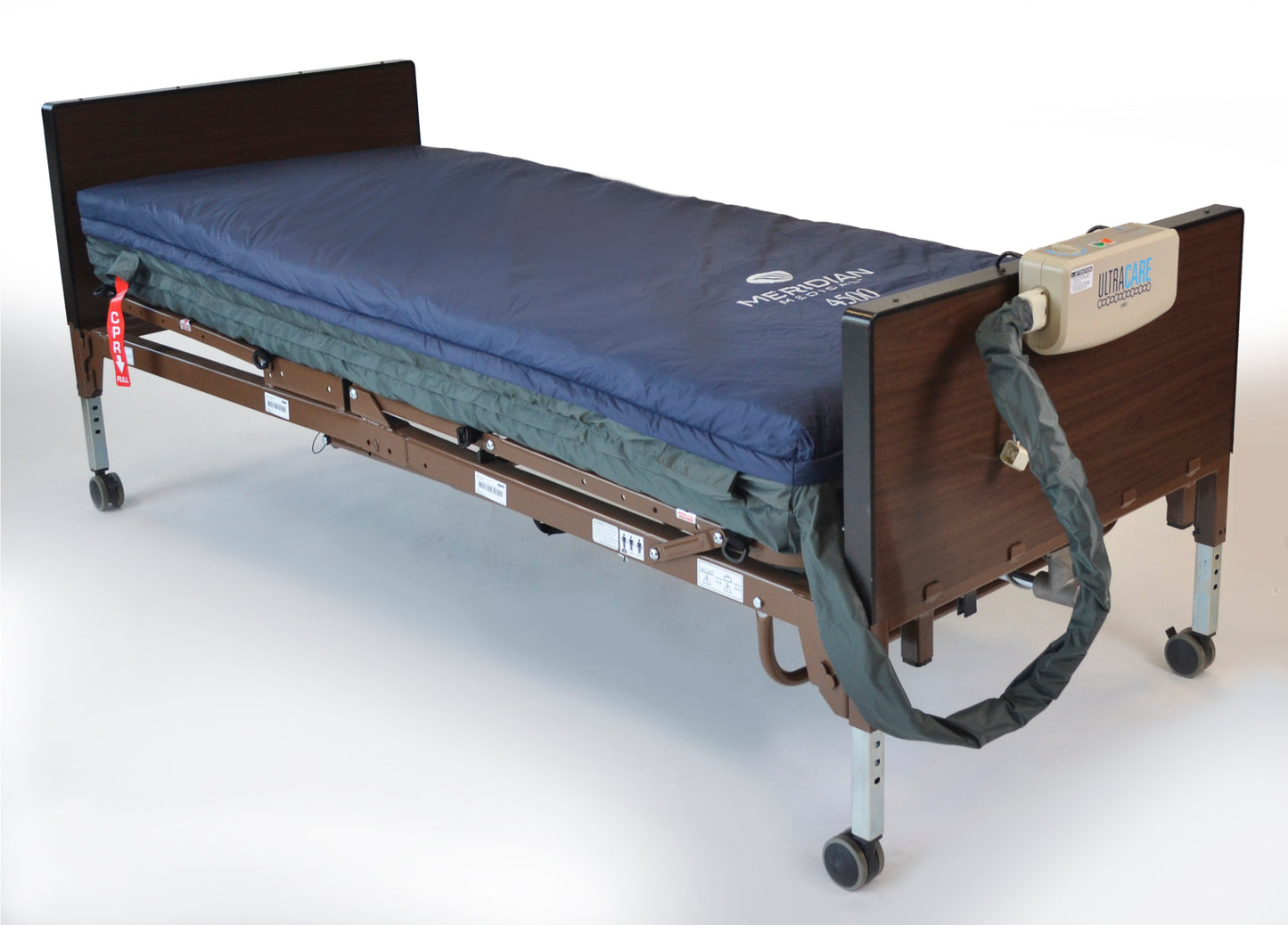 Meridian Ultra-Care Excel Alternating Pressure Mattress System - 8" with Pump