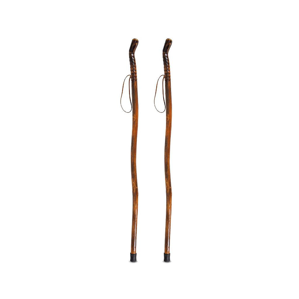 Vive Wooden Walking Stick (2 Pack)