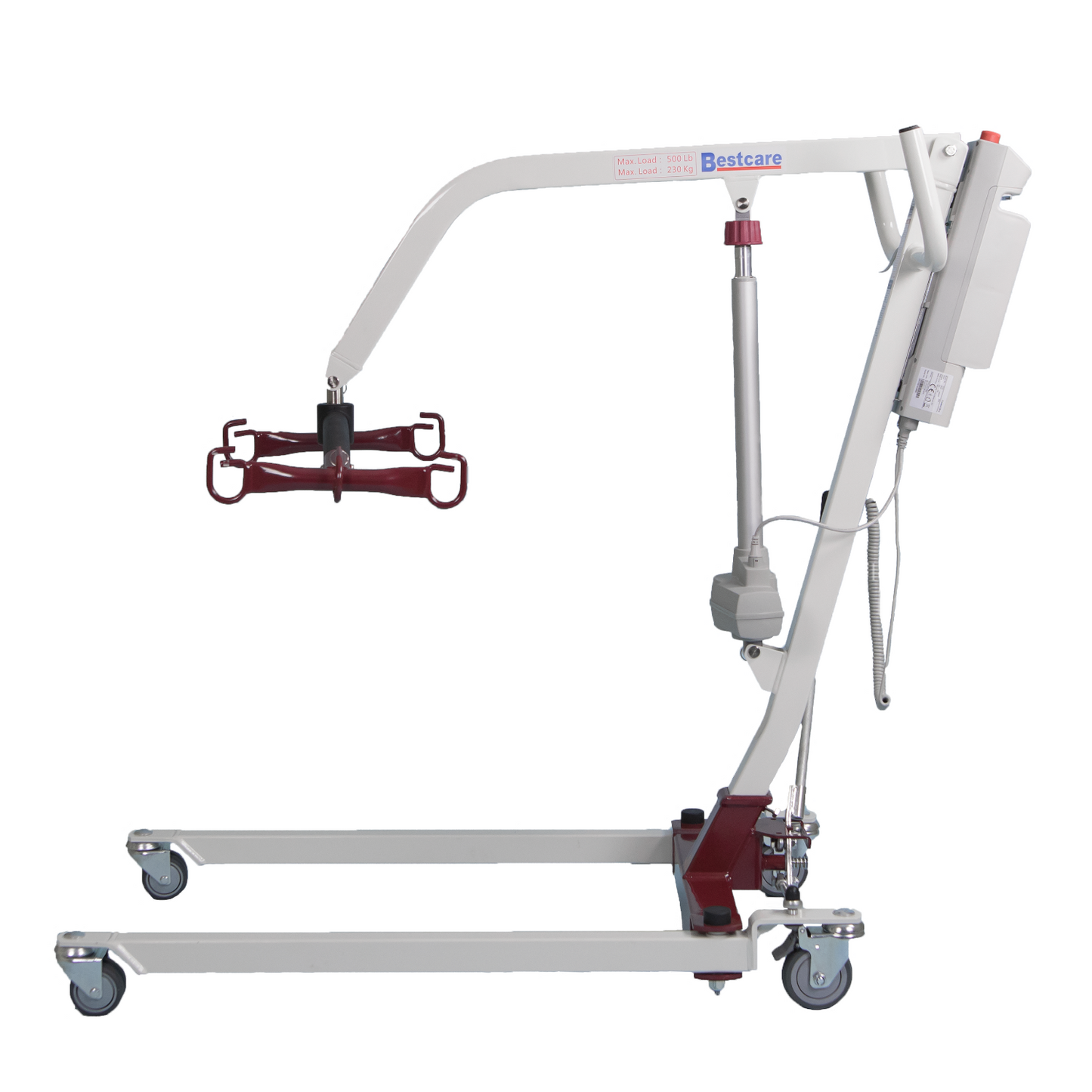 PL228 Patient Lift side view