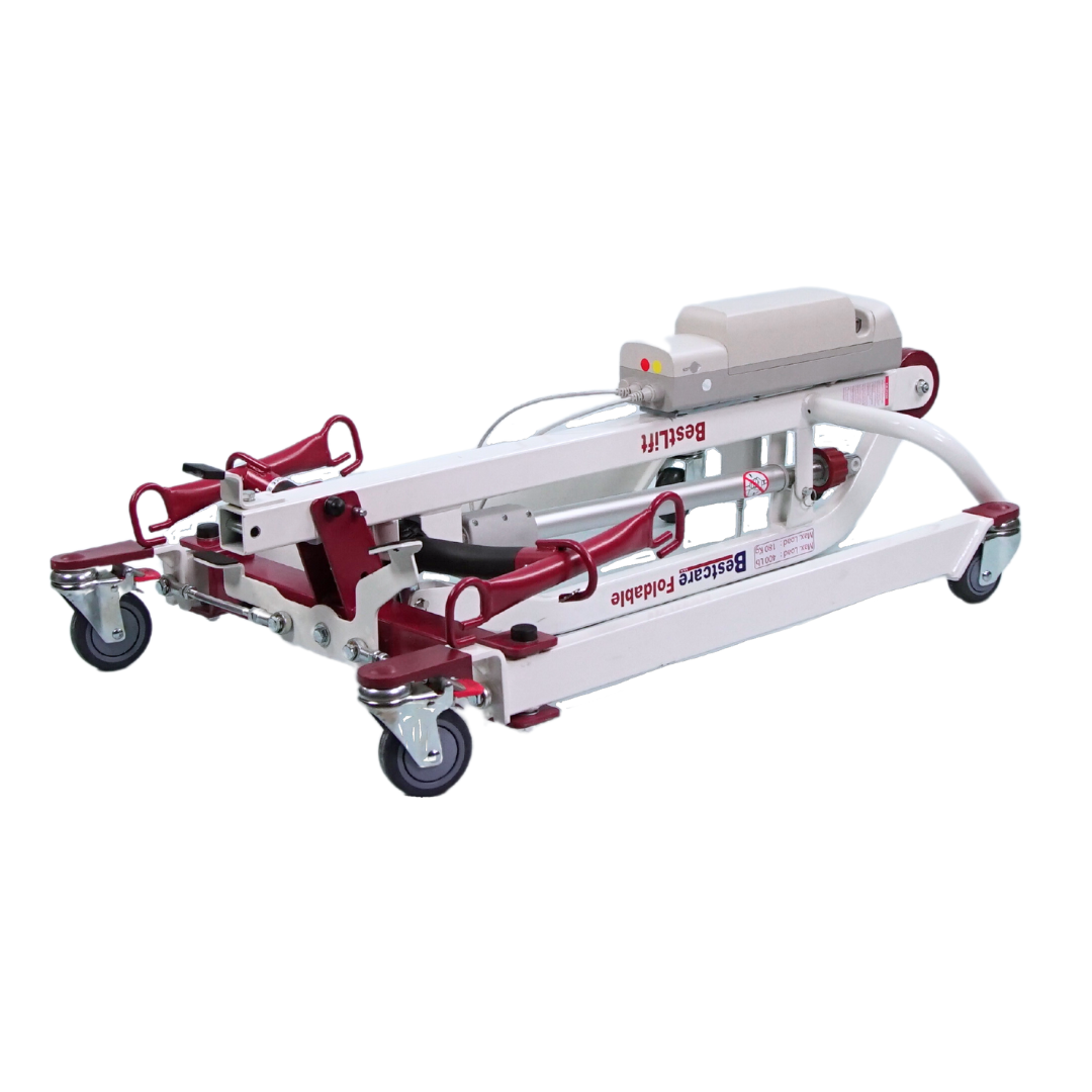 PL400EF folds for easy transfers