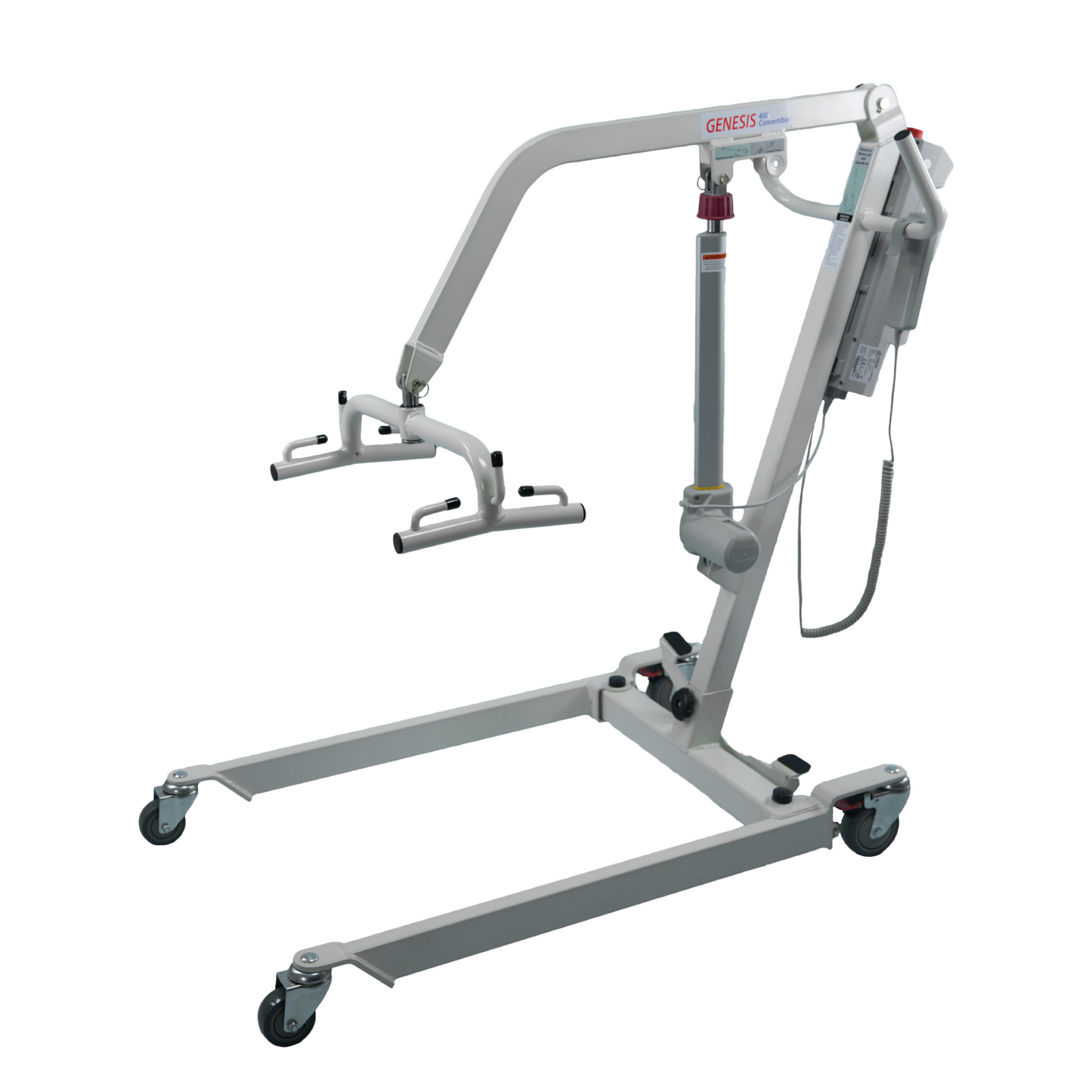 PL400HE patient lift right side view