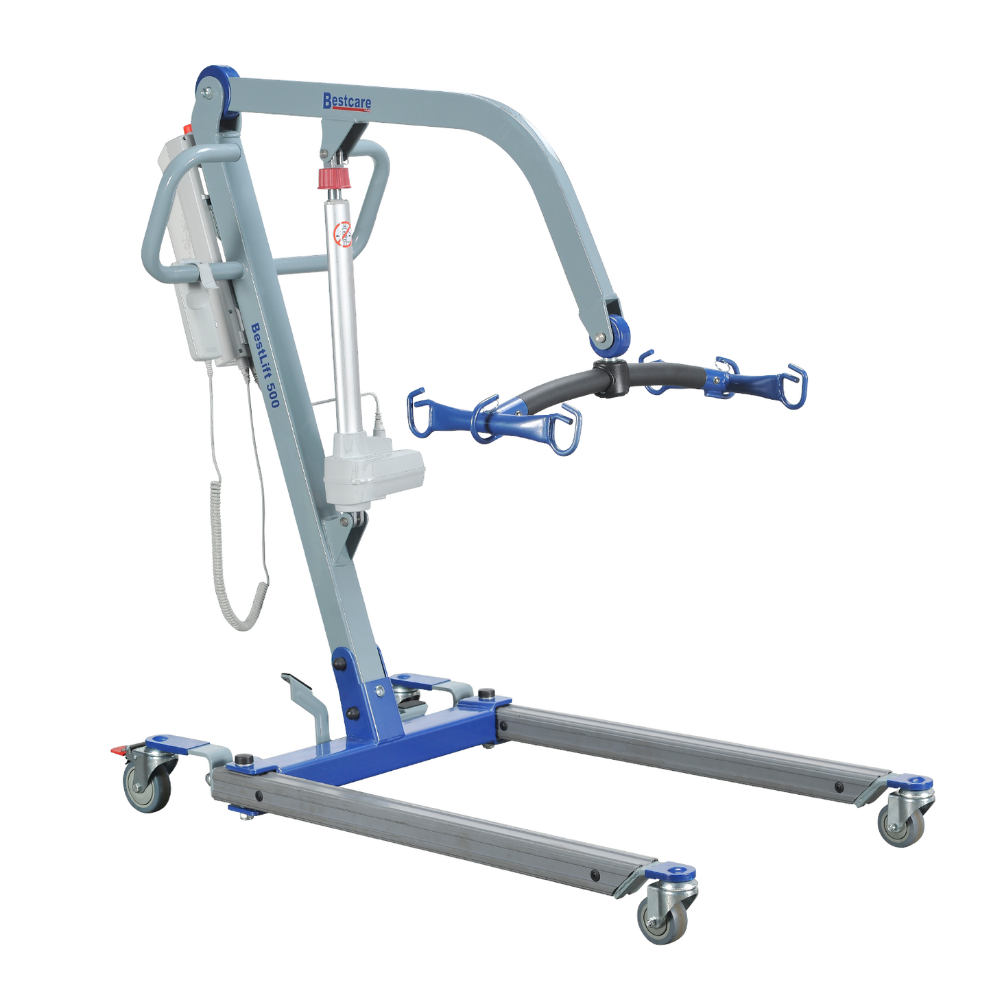 PL500 patient lift side view