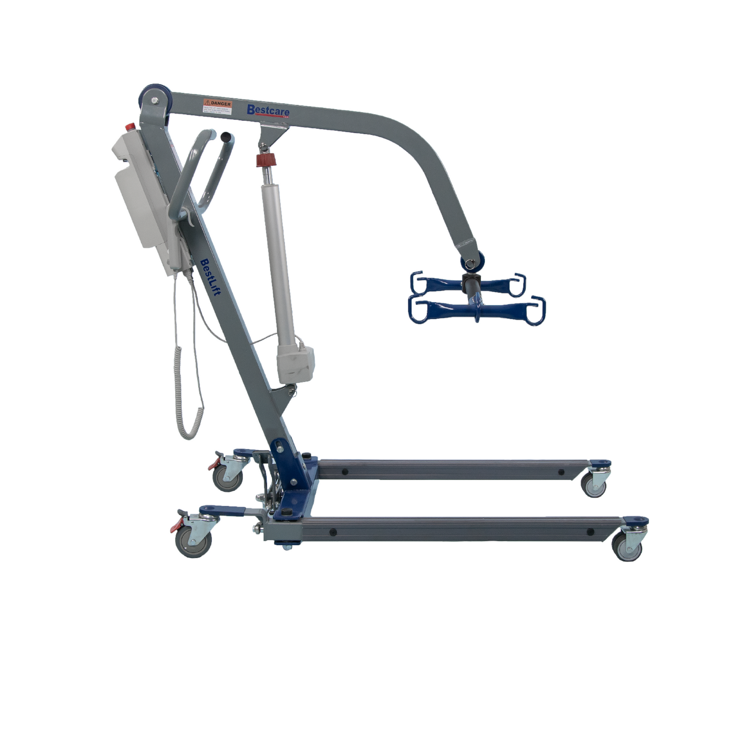 PL600 patient lift left side view